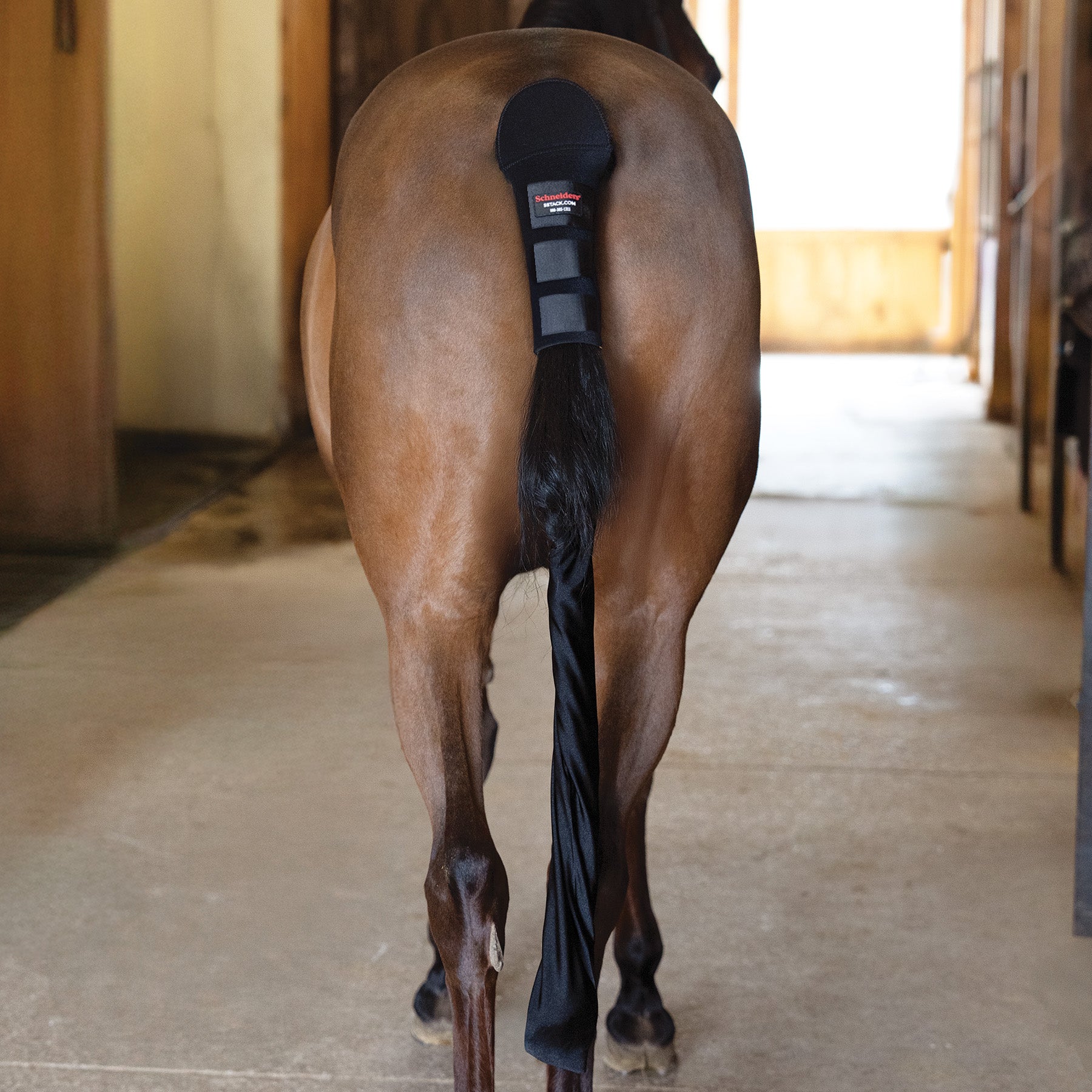 Schneiders® Air Flo Neoprene Tail Wrap with Lycra Tail Bag