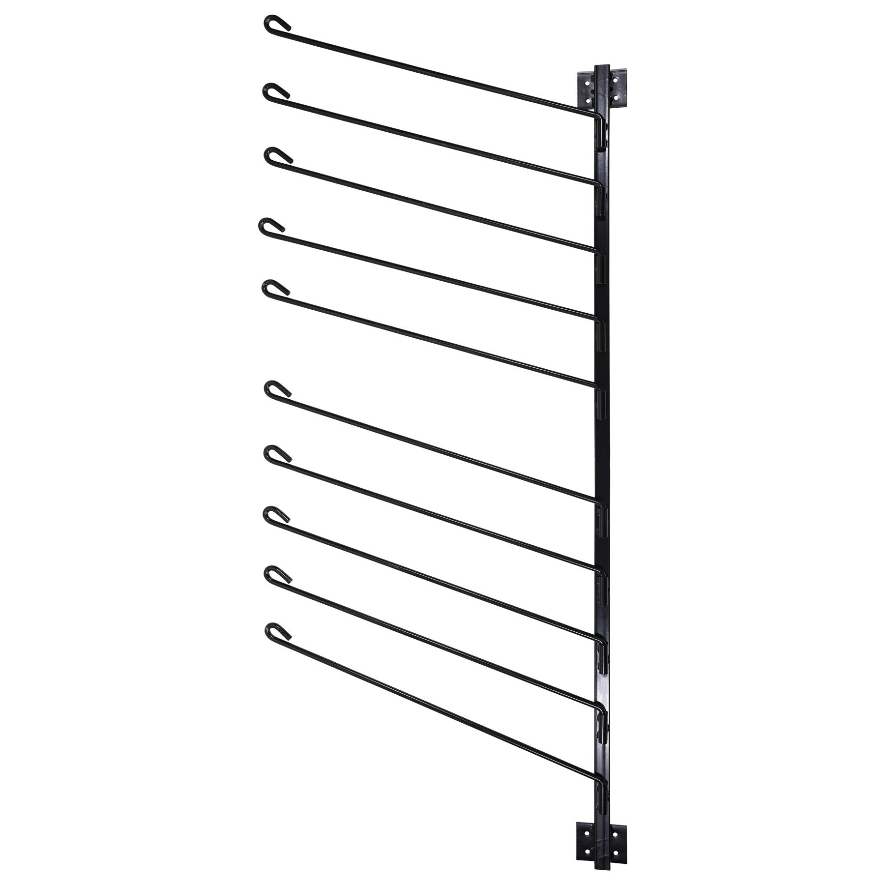 Easy-Up® 10 Arm Vertical Pad Rack with One-Piece Frame