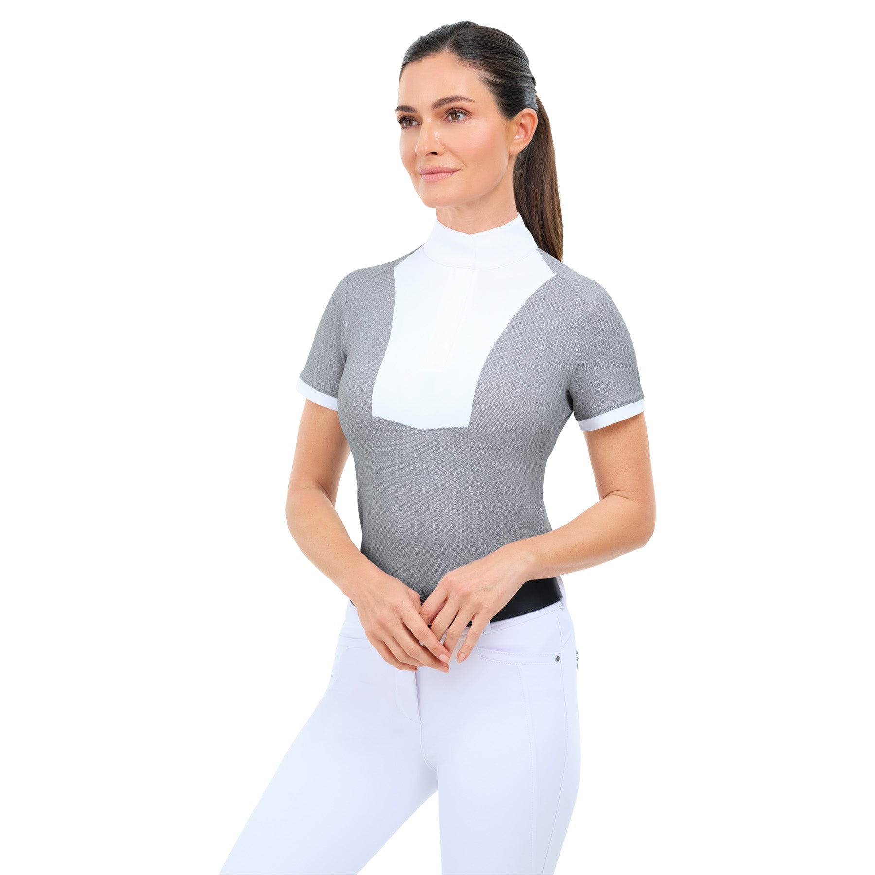R.J. Classics Ladies Elsie Short Sleeve Show Shirt