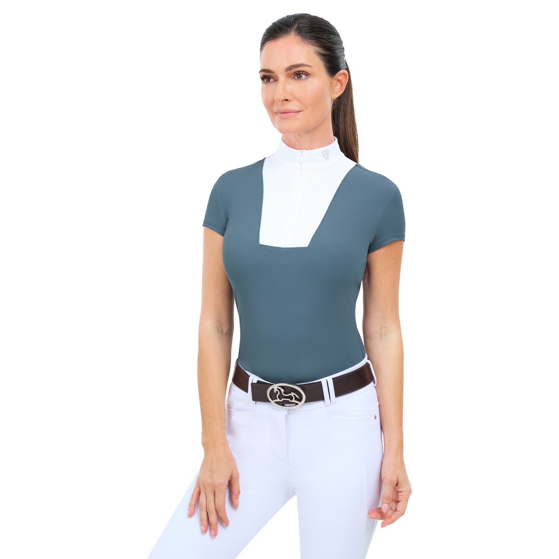 R.J. Classics Ladies Celeste Short Sleeve Show Shirt