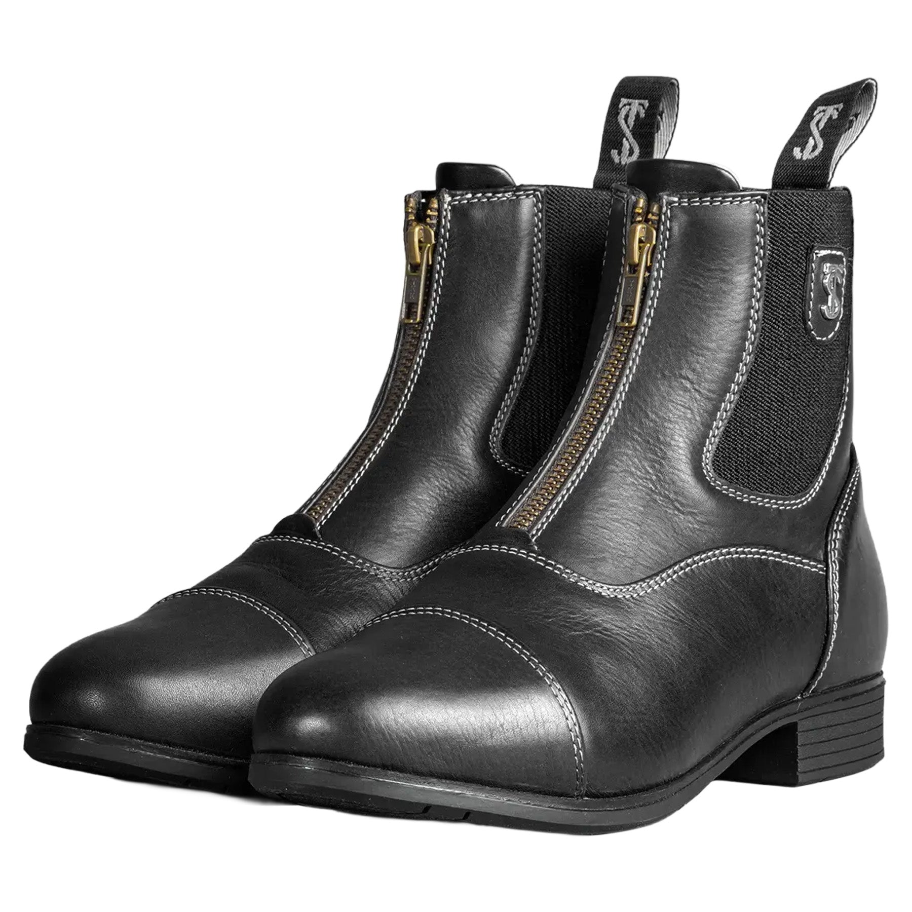 Tredstep™ Donatello III Front Zip Paddock Boots