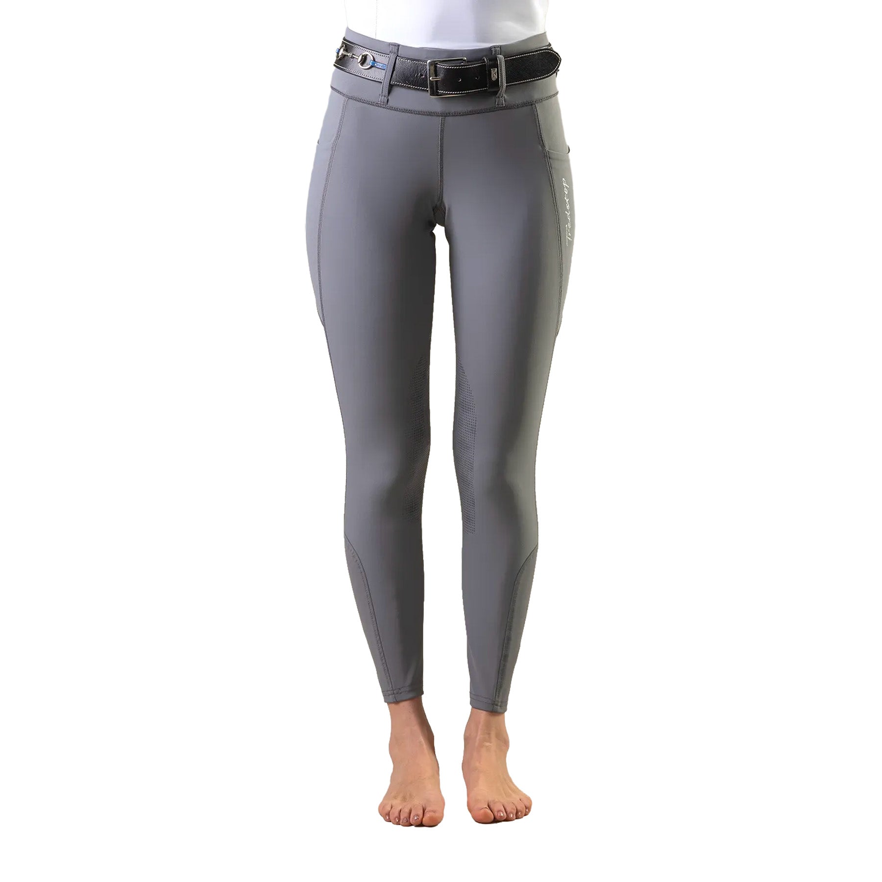 Tredstep™ Knee Patch Edge Compression Riding Tight