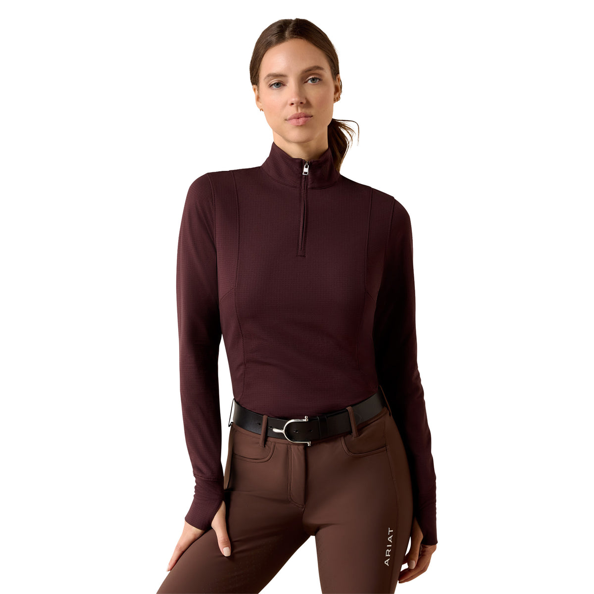 Ariat® Gridwork 2.0 1/4 Zip Baselayer