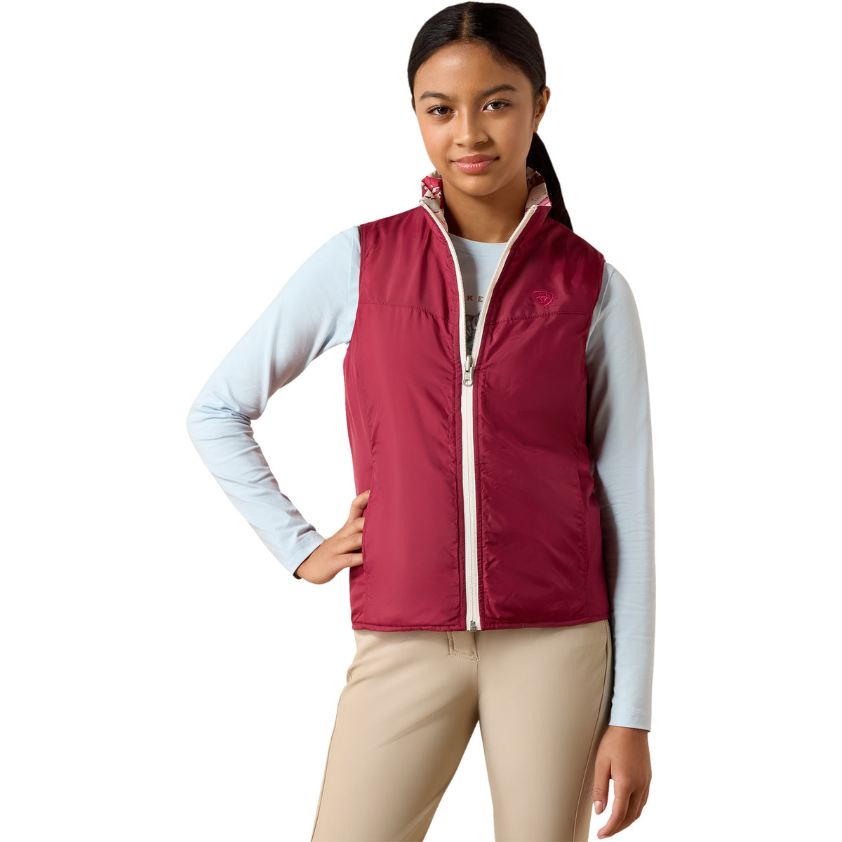 Ariat® Kids Bella Reversible Vest