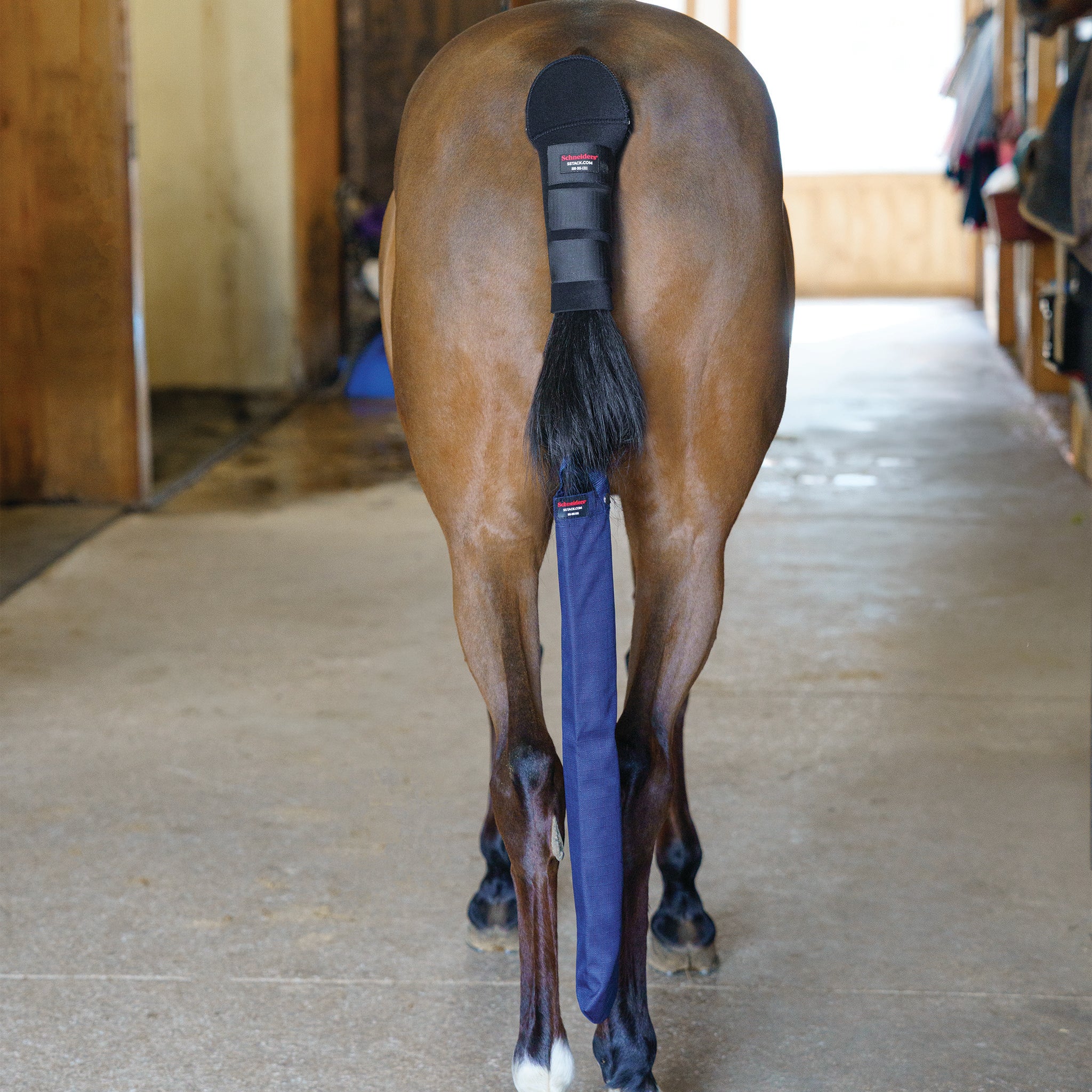 Schneiders® Air Flo Neoprene Tail Wrap with Waterproof Tail Bag
