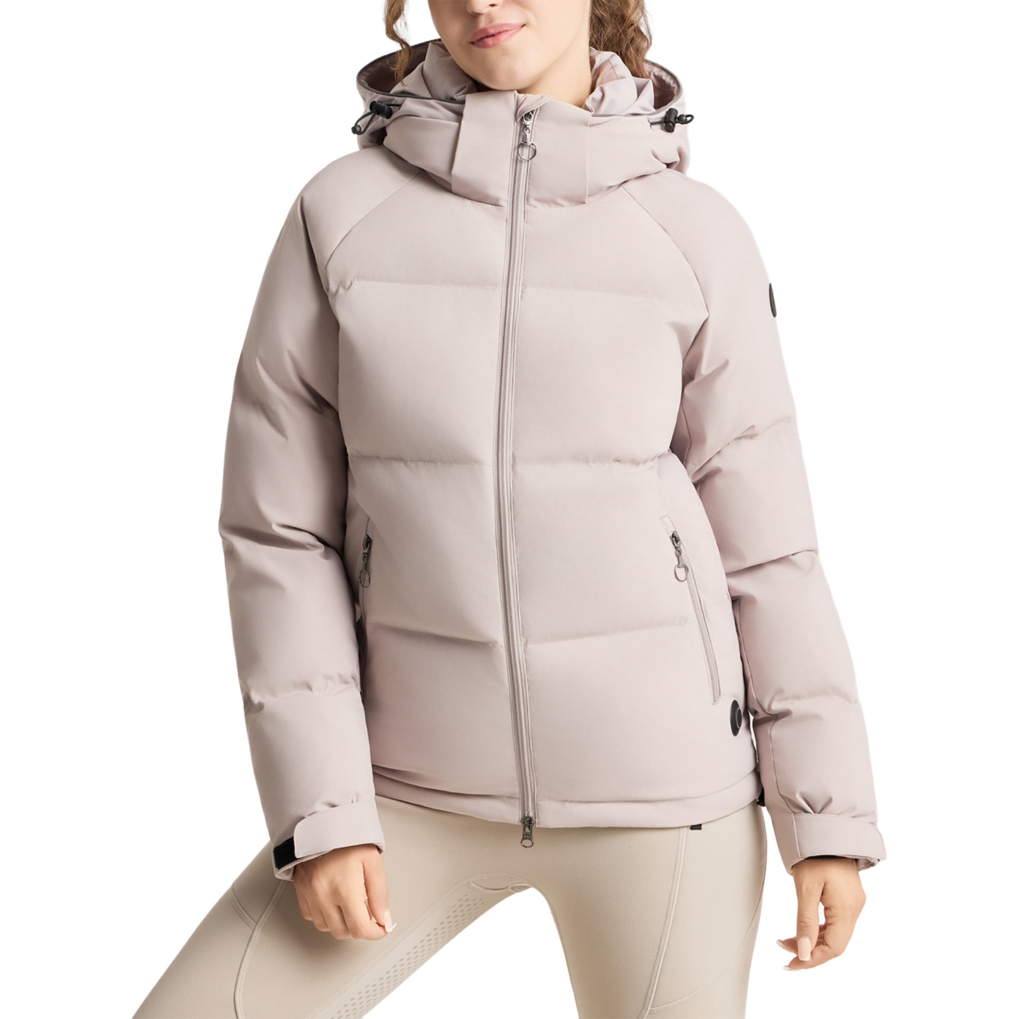 Horze Dina Women's Puffy Padded Heated Jacket