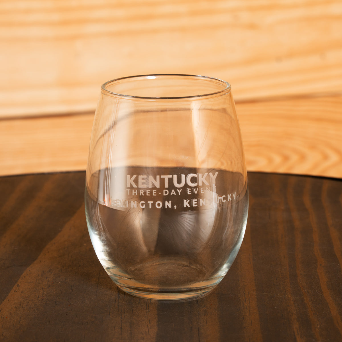 K3DE Stemless Wine Glass - 15 oz.