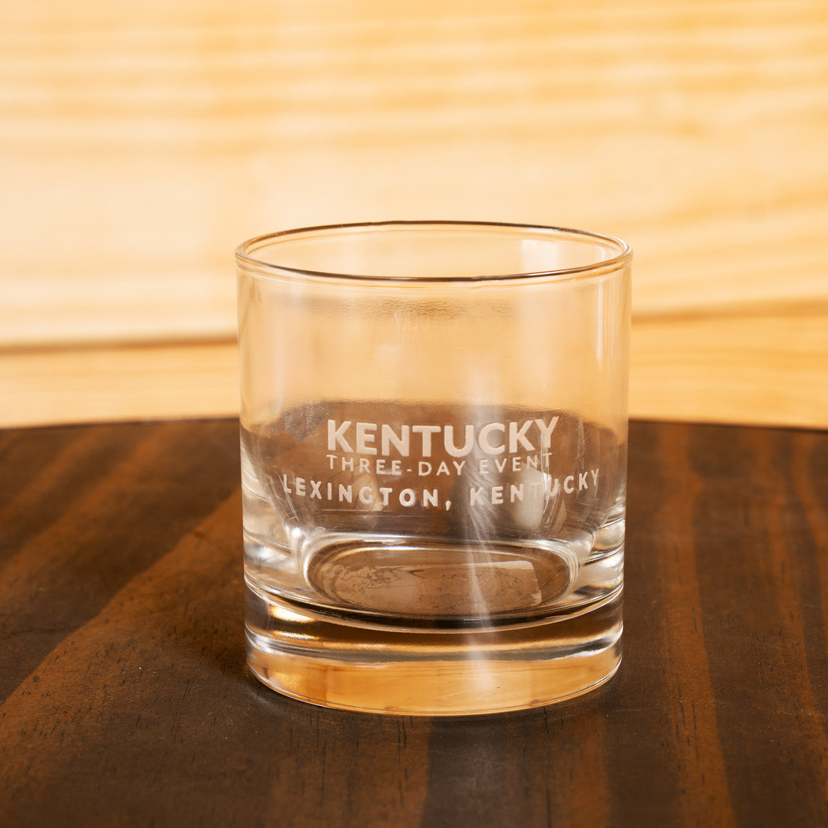 K3DE On-the-Rocks Glass - 8 oz.