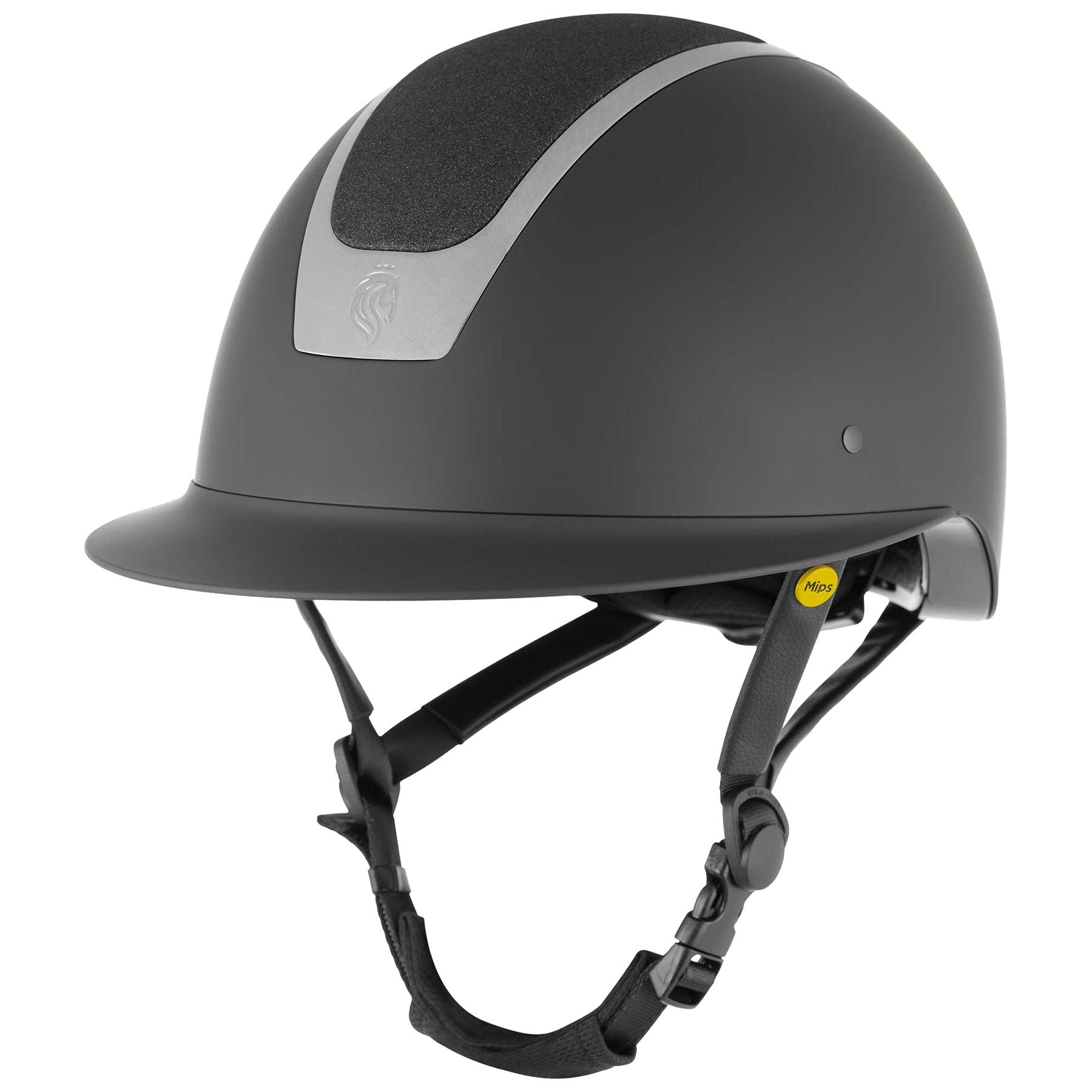 crown and orchid motorcycle helmet Equinavia Crown MIPS Riding Helmet