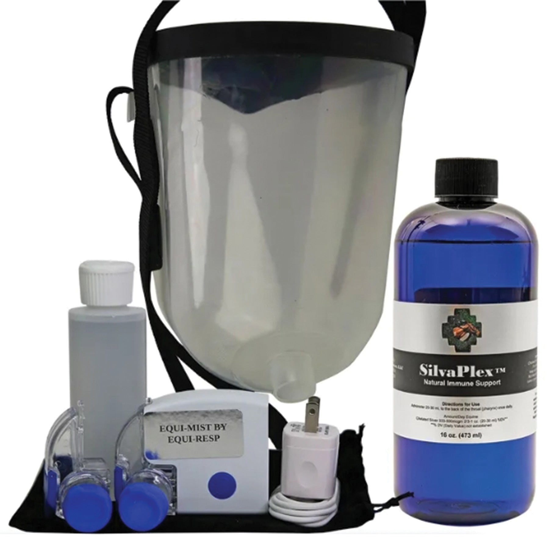 Equi-Resp Equine Nebulizer Equi-Mist Complete
