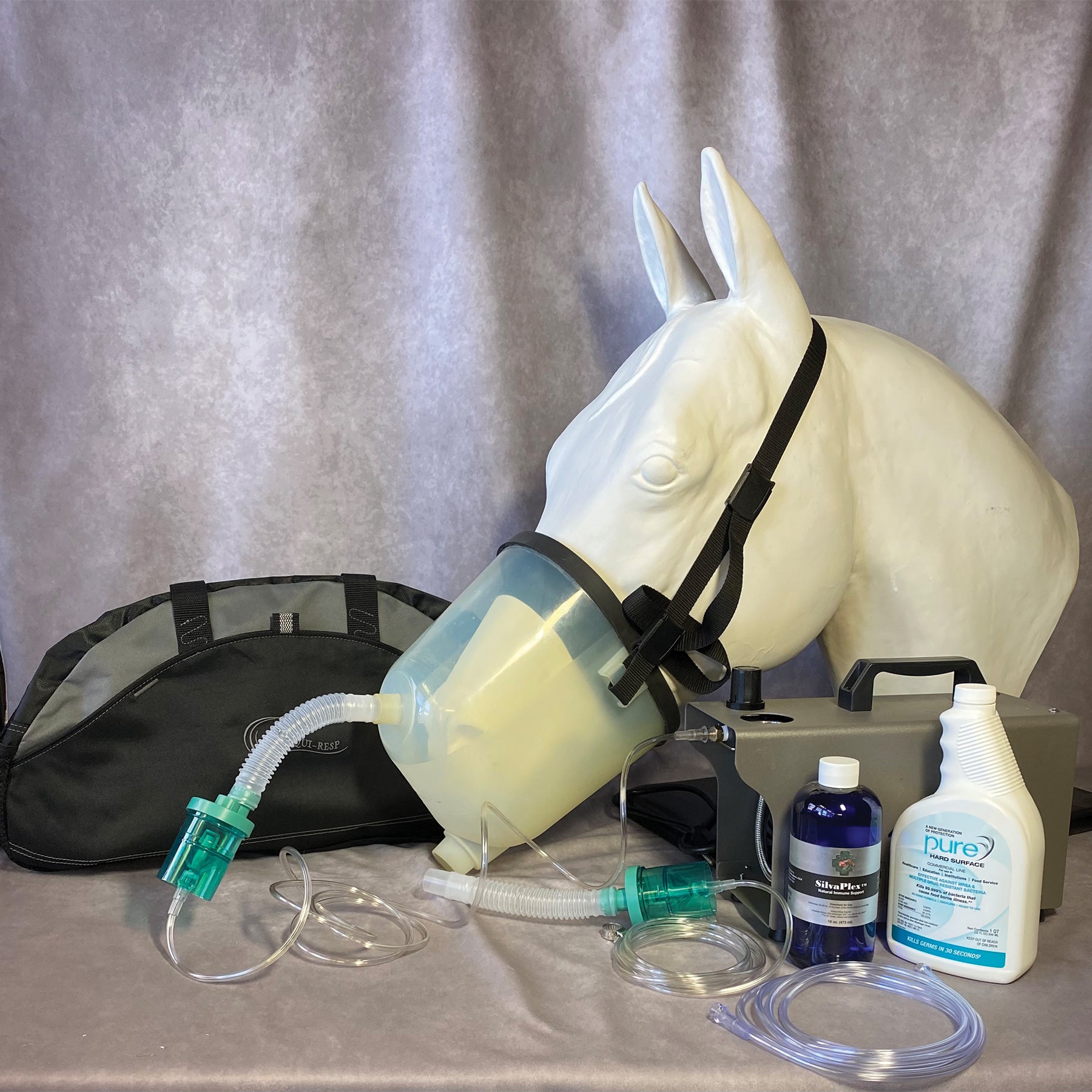 Equi-Resp Elite Equine Nebulizer System