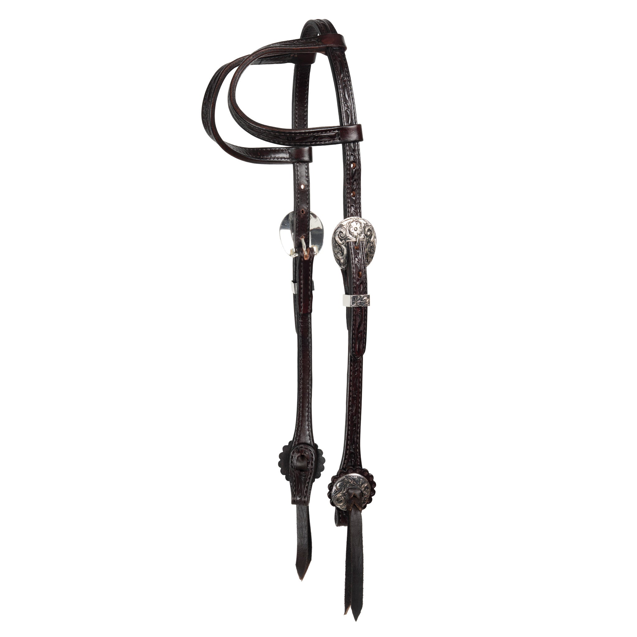 Billy Royal® Drover Ranch Two Ear Western Headstall II