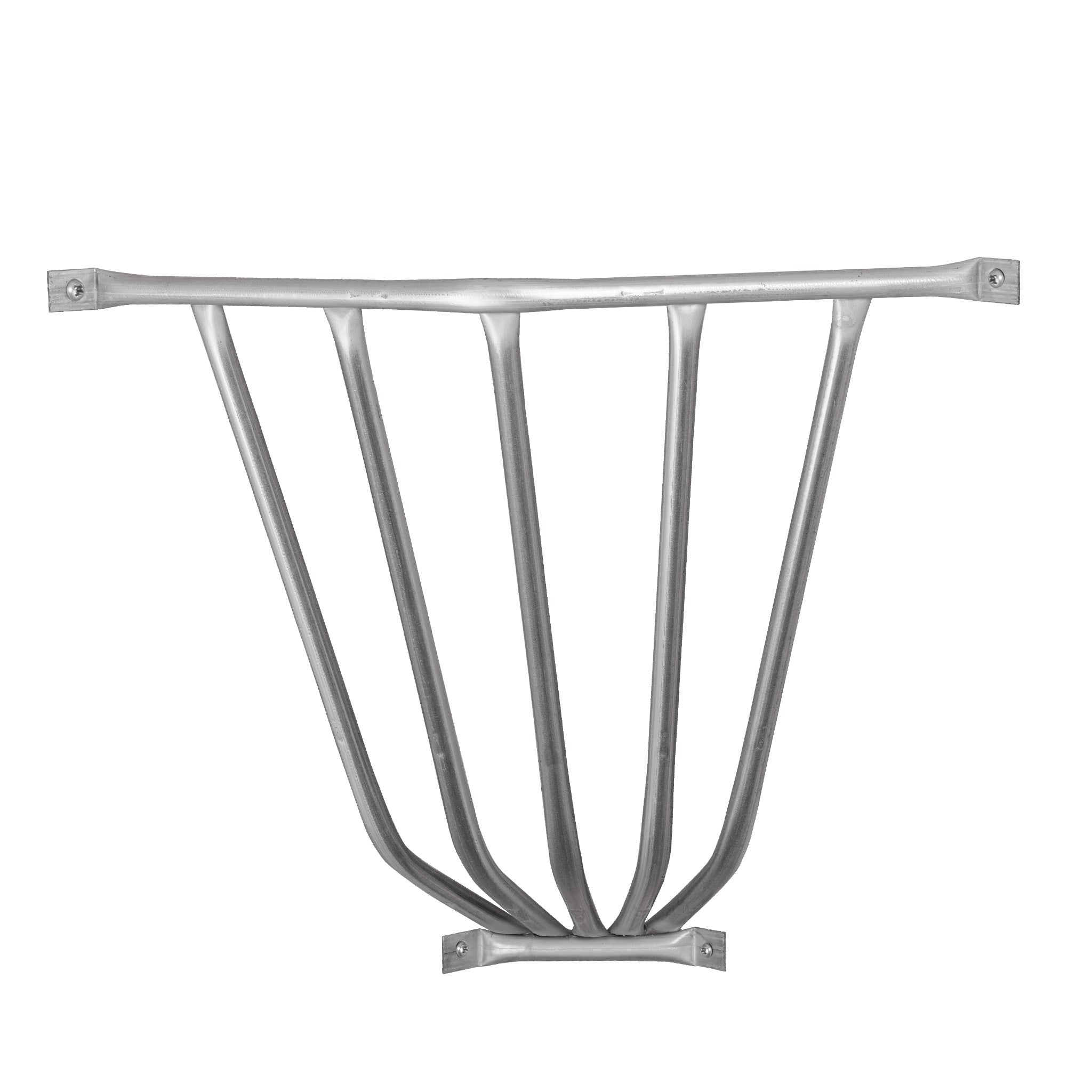 Newport Blacksmith Galvanized Corner Mounted Hay Rack