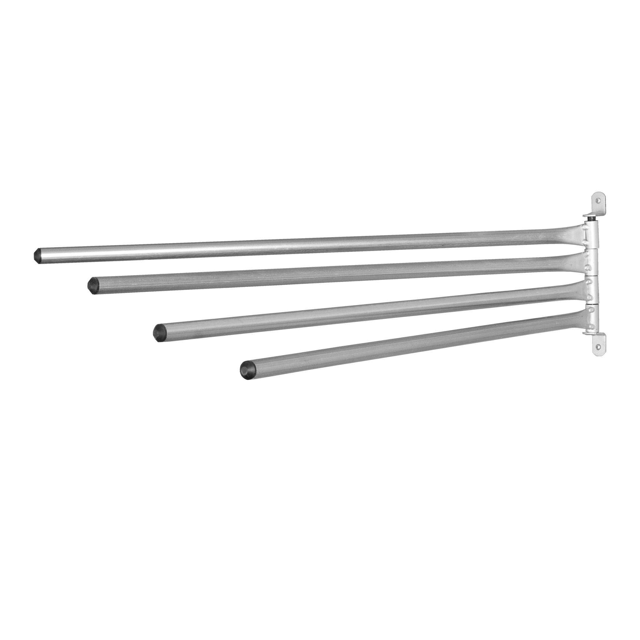 Newport Blacksmith Galvanized 4-Arm Saddle Pad/Blanket Swing Rack