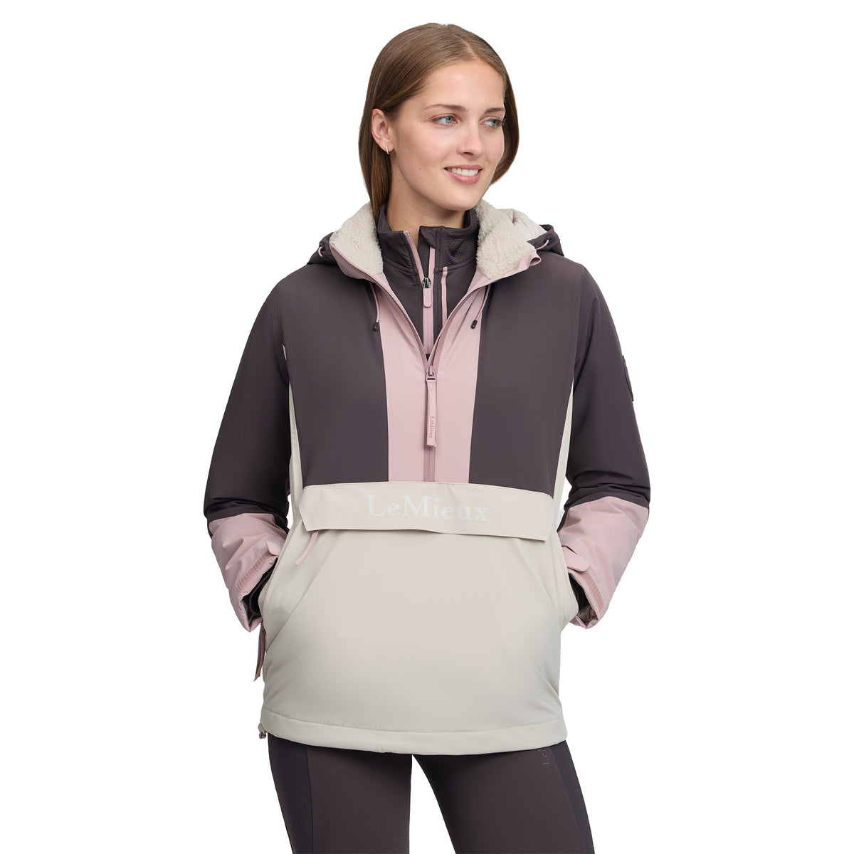 LeMieux® Phoebe Half-Zip Waterproof Anorak