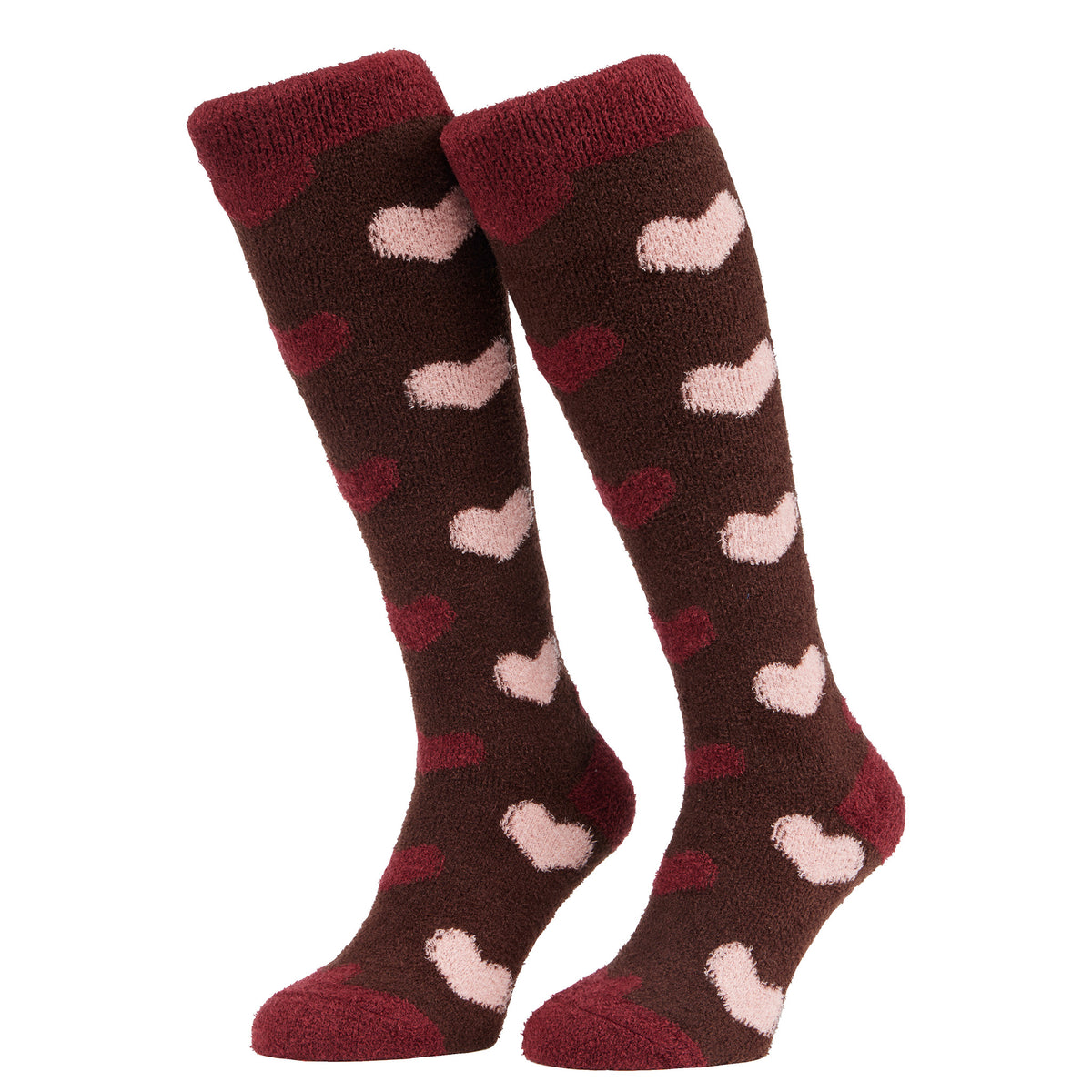 LeMieux® Heart Fluffies Socks