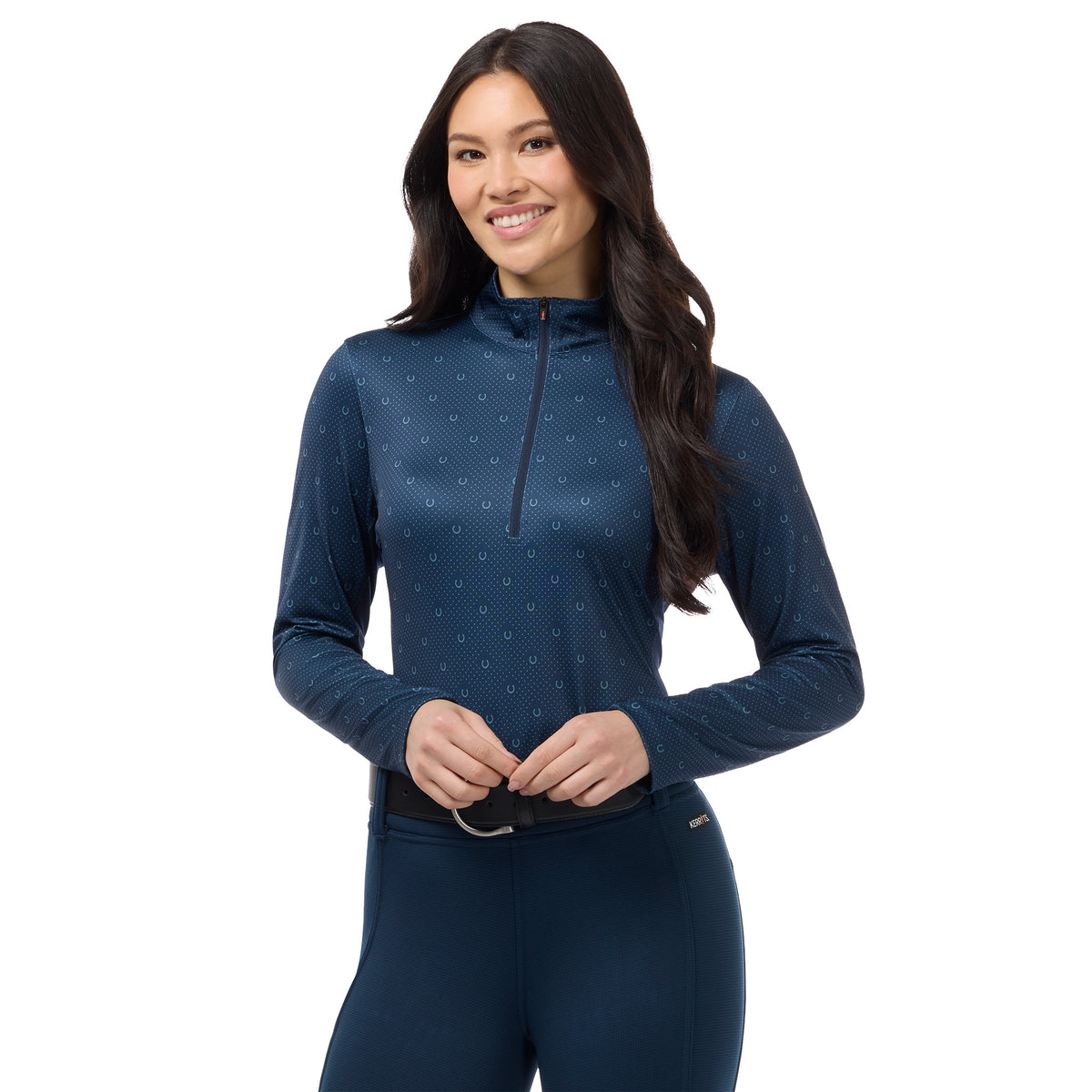 Kerrits® In The Zone Coolcore® Long Sleeve Shirt - Print