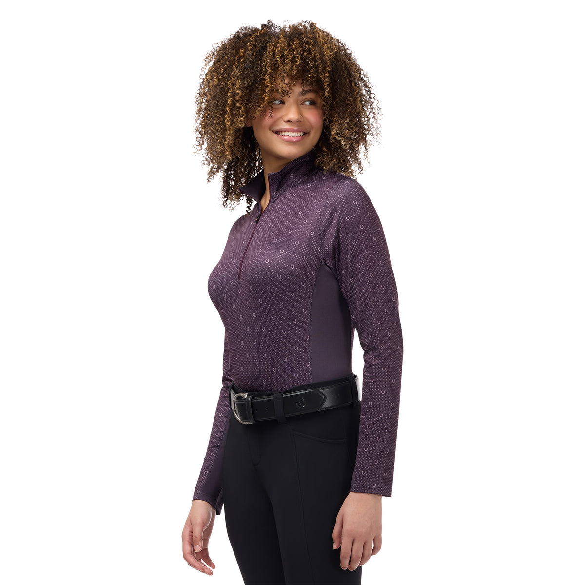 Kerrits® In The Zone Coolcore® Long Sleeve Shirt - Print