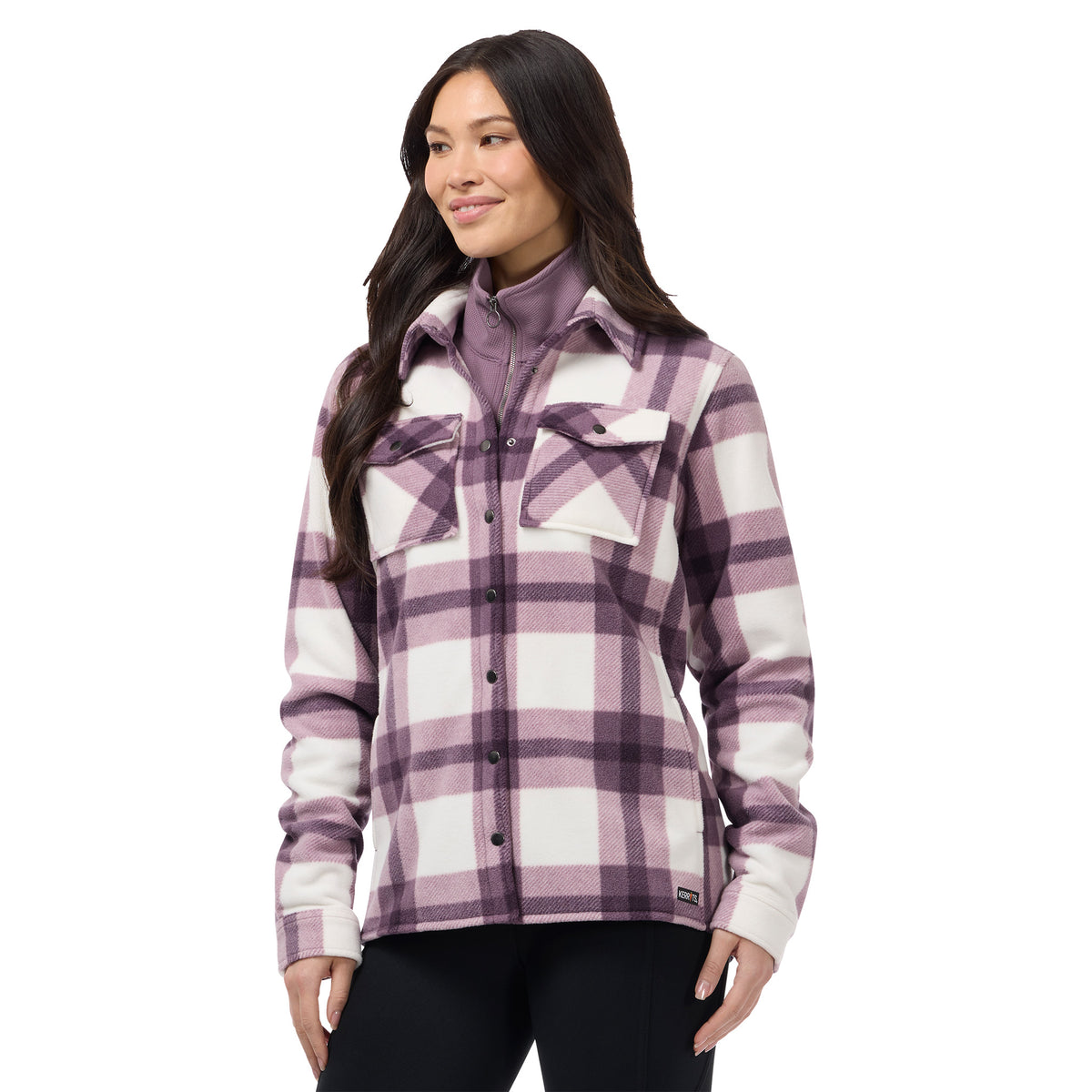 Kerrits® Alpine Fleece Snap Front Barn Jacket