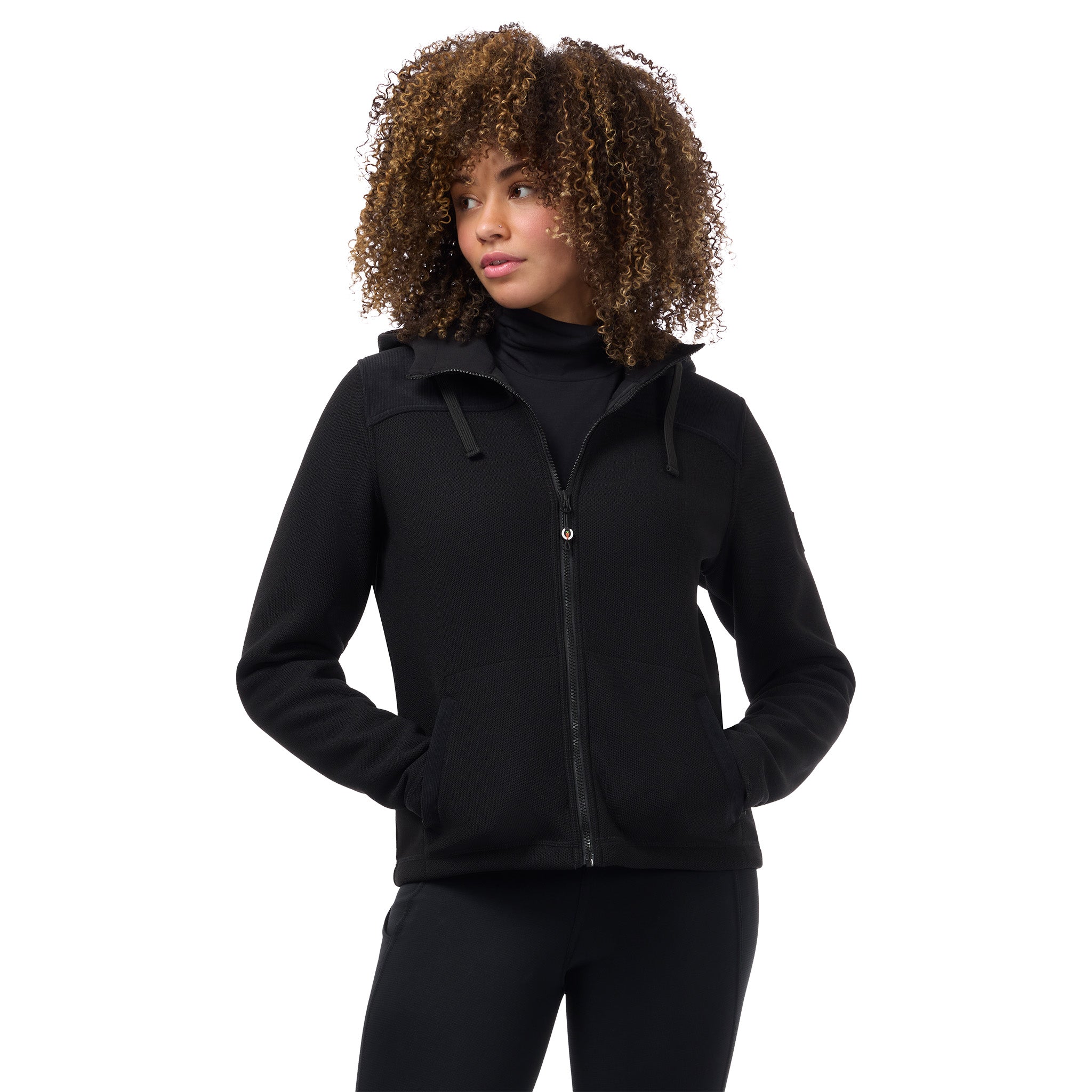Kerrits® Tough & Toasty Fleece Full Zip Hoodie