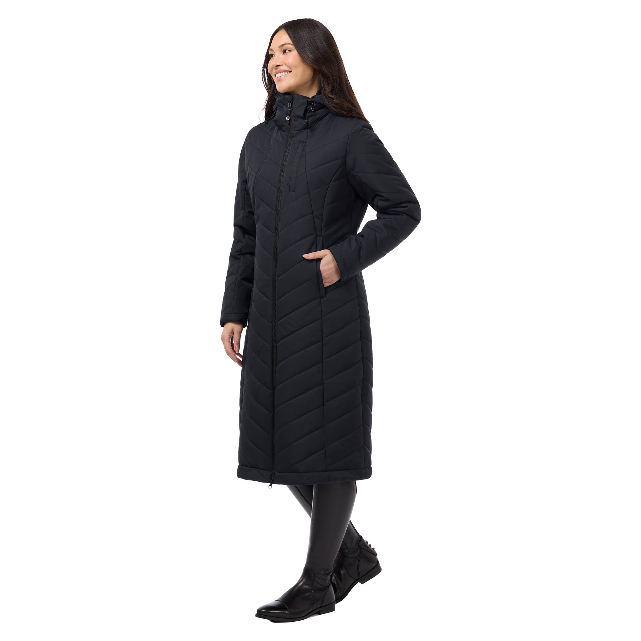 Kerrits® Warm Embrace Longline Riding Puffer Coat