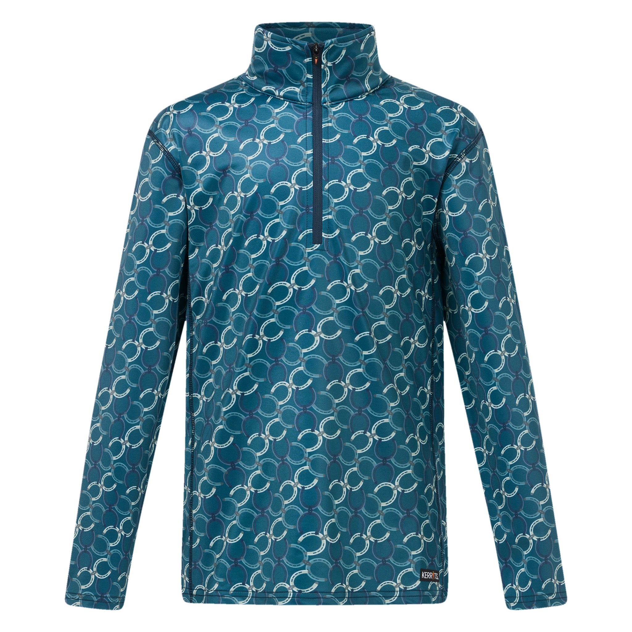 Kerrits® Kids Traverse Quarter Zip Fleece Tech Top