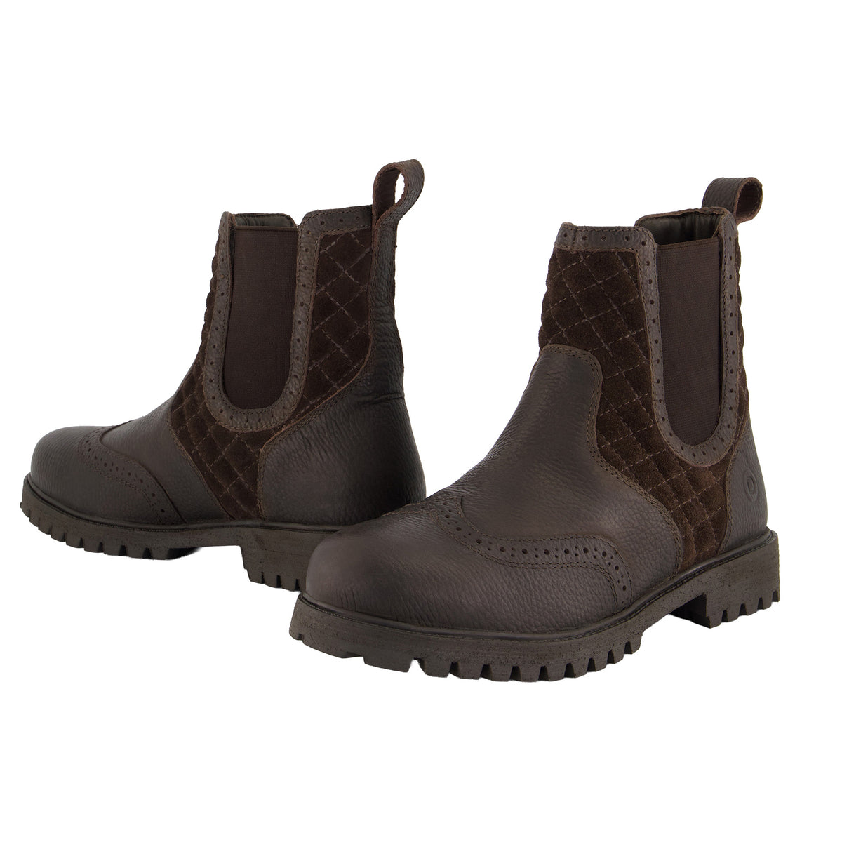 Dublin® Ladies Yukon Quilted Shortie Boots