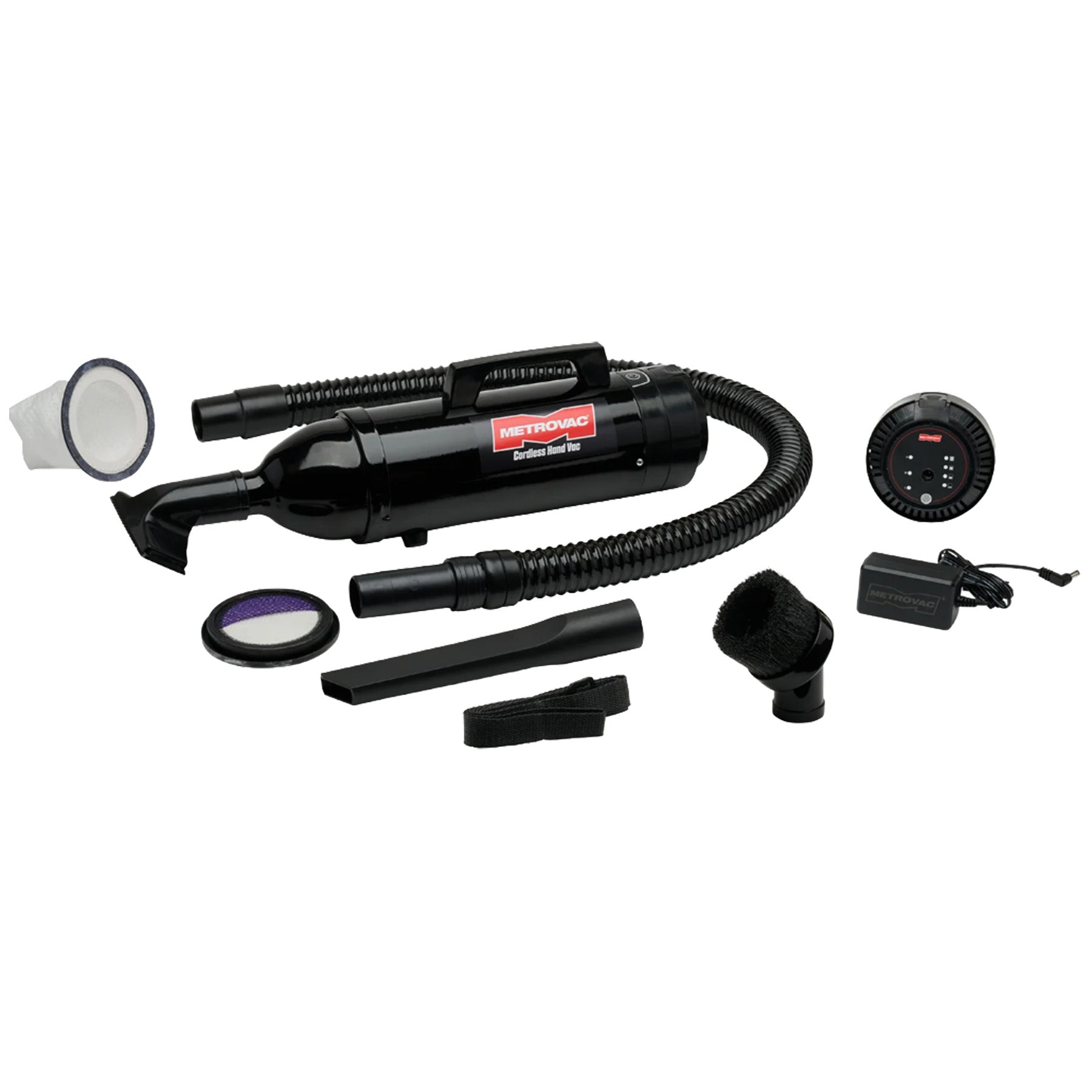 MetroVac Deluxe Cordless Hand Vac