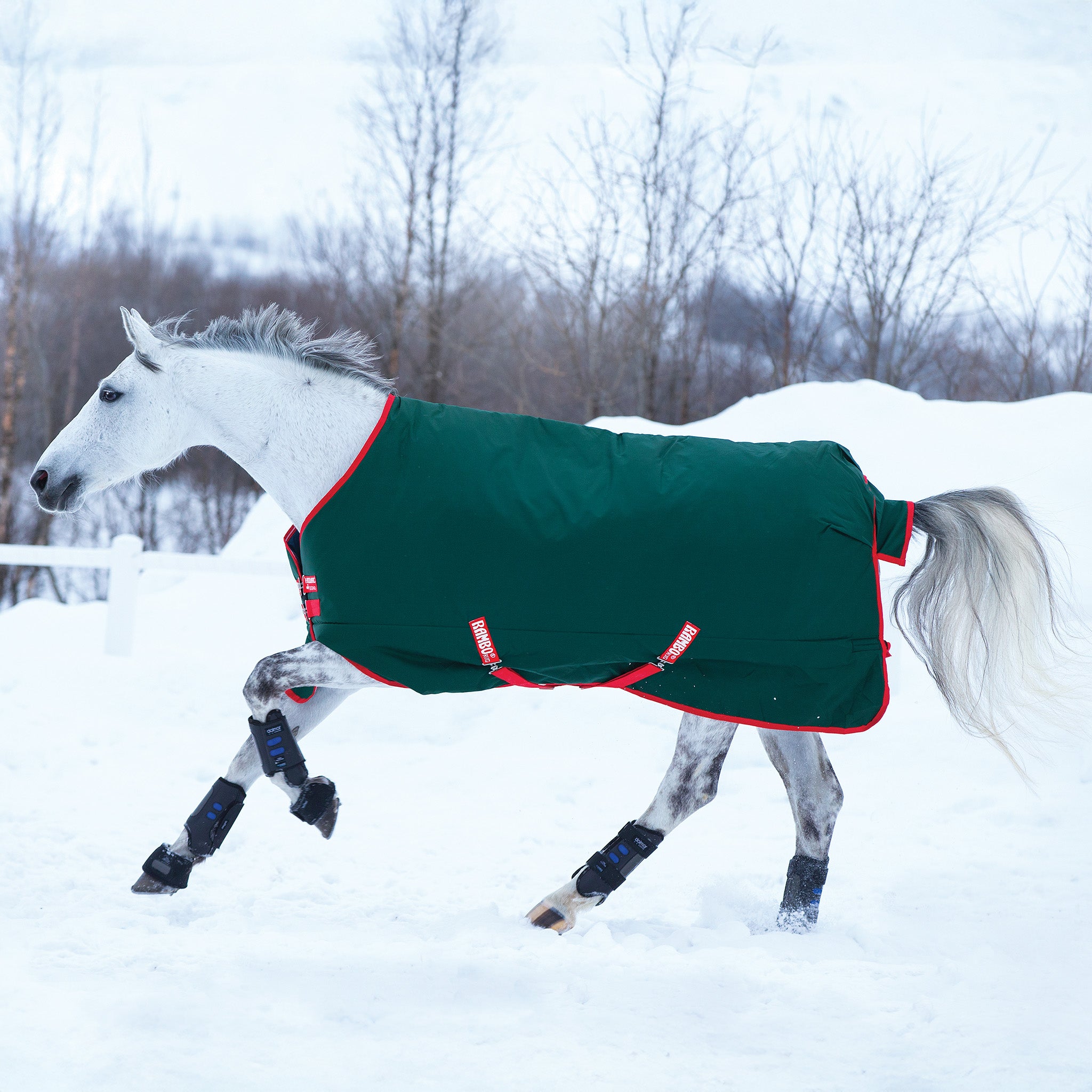 Horseware® Rambo Original 1000D Heavyweight 400g Turnout Blanket
