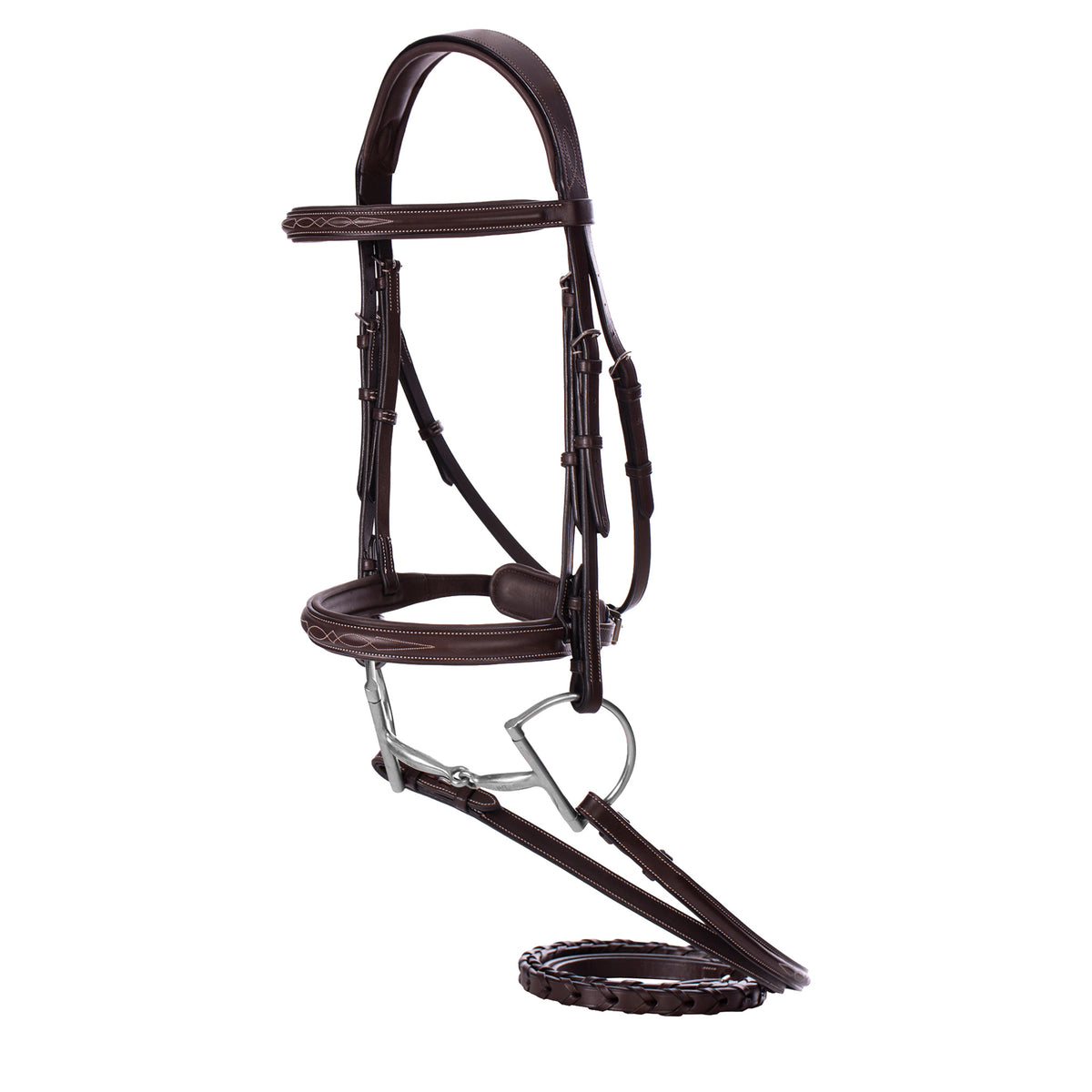 Equinavia Valkyrie Fancy Stitched Pony Bridle