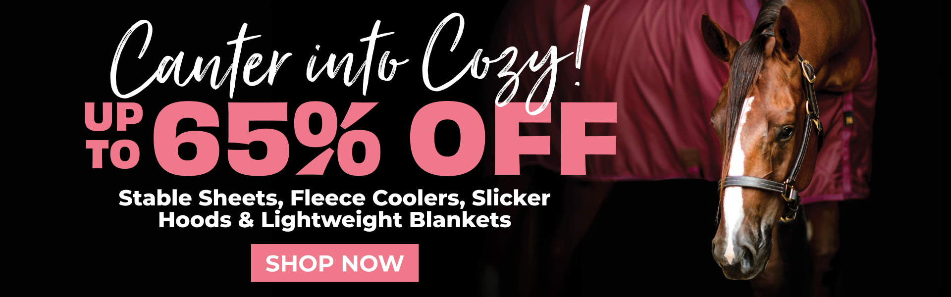Up to 65% off Sheets & Slickers