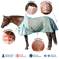 Schneiders Ripstop Nylon Mesh II Euro Surcingle Fly Sheet